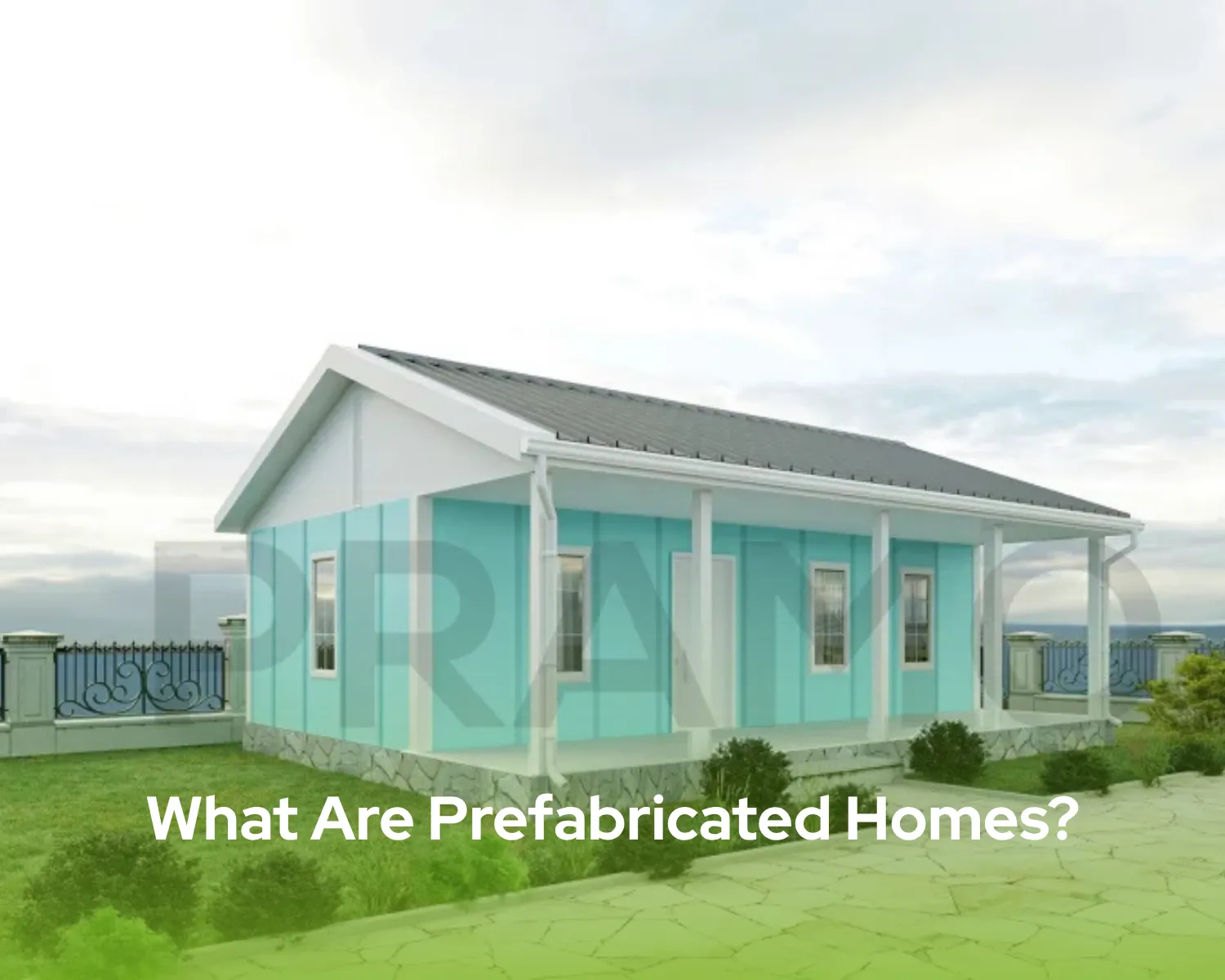 Learn what are prefabricated homes with Pramo innovative prefabricated homes built for modern lifestyles.