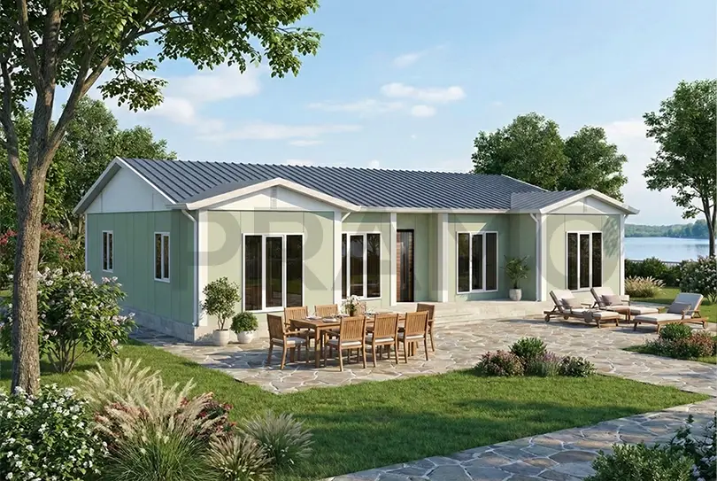 What are prefabricated homes? Discover modern Pramo prefabricated homes designed for durability and fast construction!