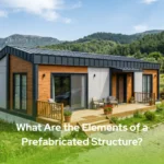 What Are the Elements of a Prefabricated Structure?