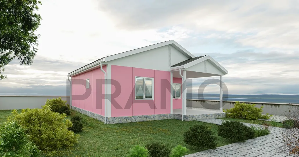 Are prefabricated homes earthquake resistant? Pramo modern prefab house solutions.
