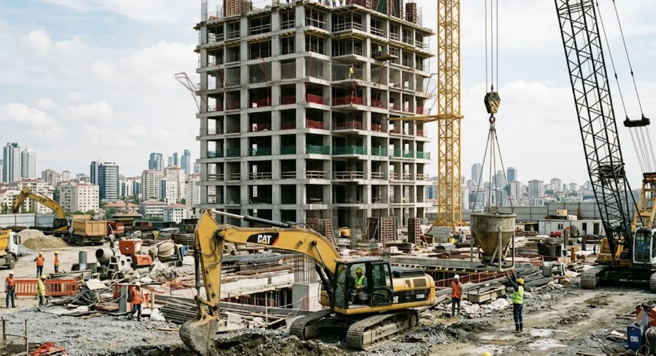 Construction area calculation guide with Pramo professional services.