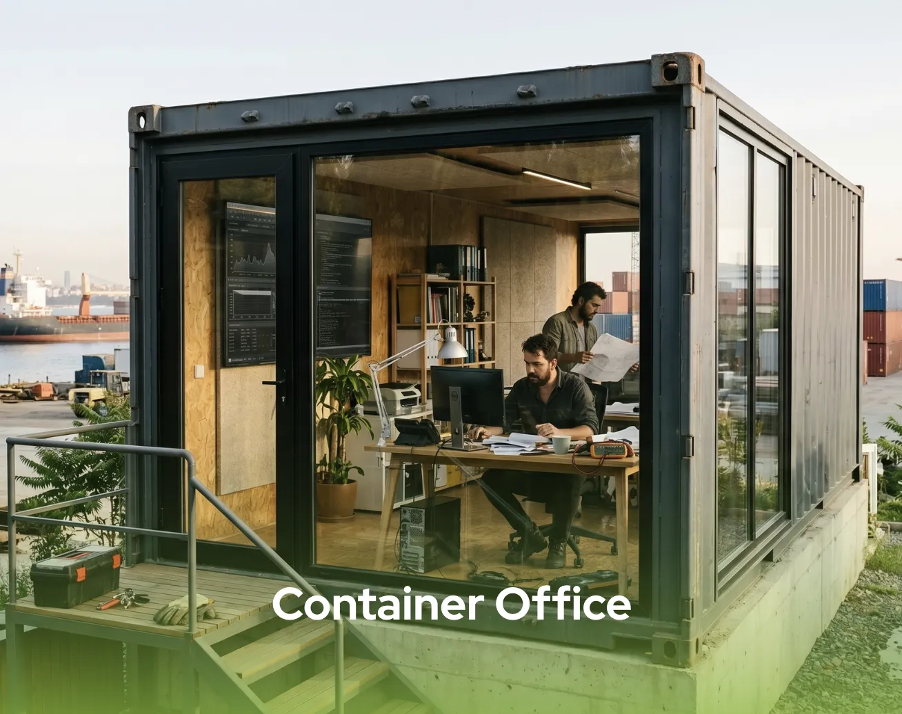 Learn all about container offices with Pramo's guide!