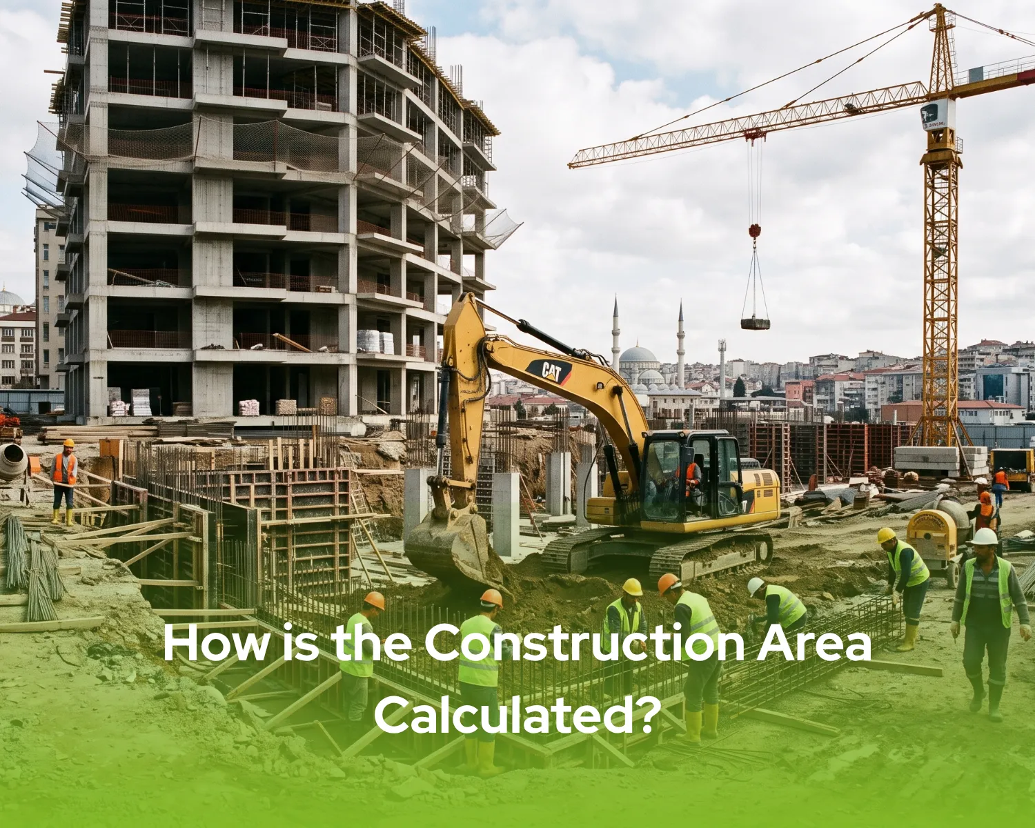 Learn how is the construction area calculated.Contact for more info!