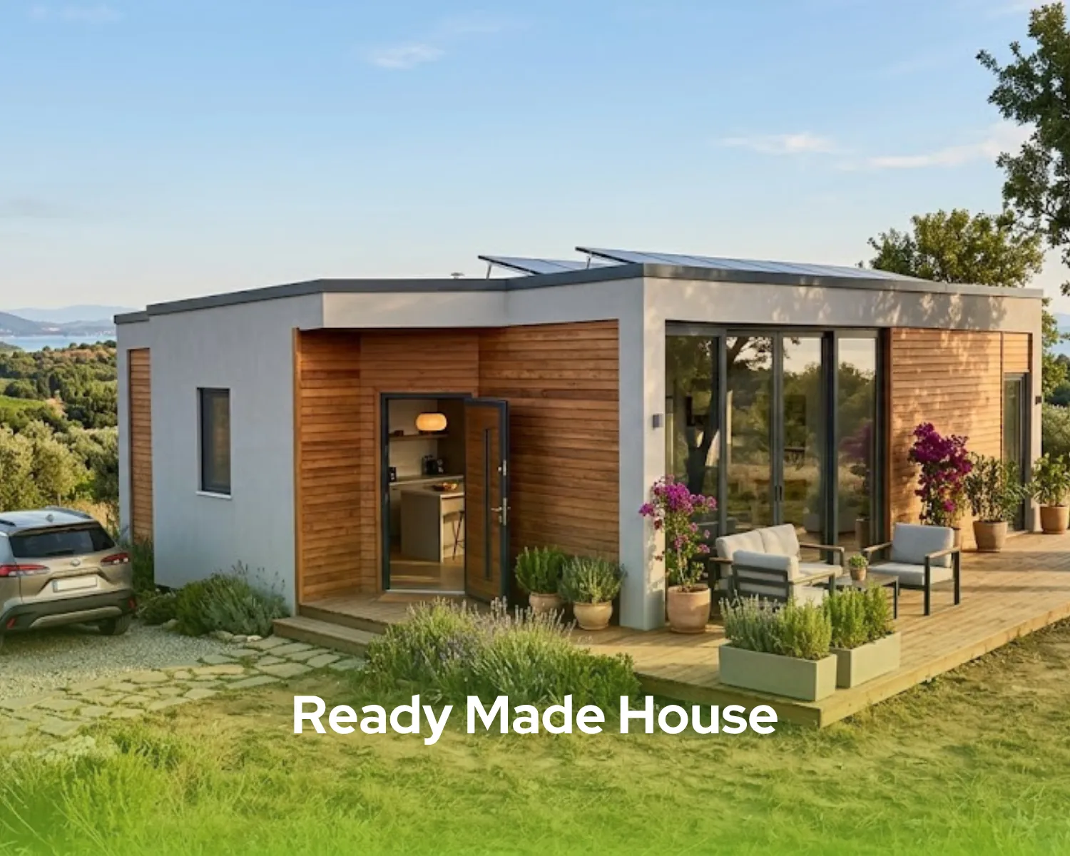 Ready made house technology by Pramo delivers efficient, sustainable, and high-quality housing solutions.