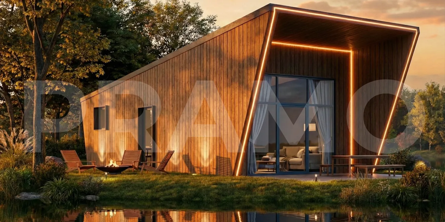 Learn how a ready made house can reduce costs and accelerate your housing project.