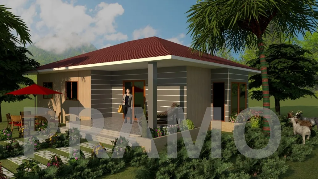 Ready made house projects by Pramo combine modern design, fast installation, and long-lasting durability.