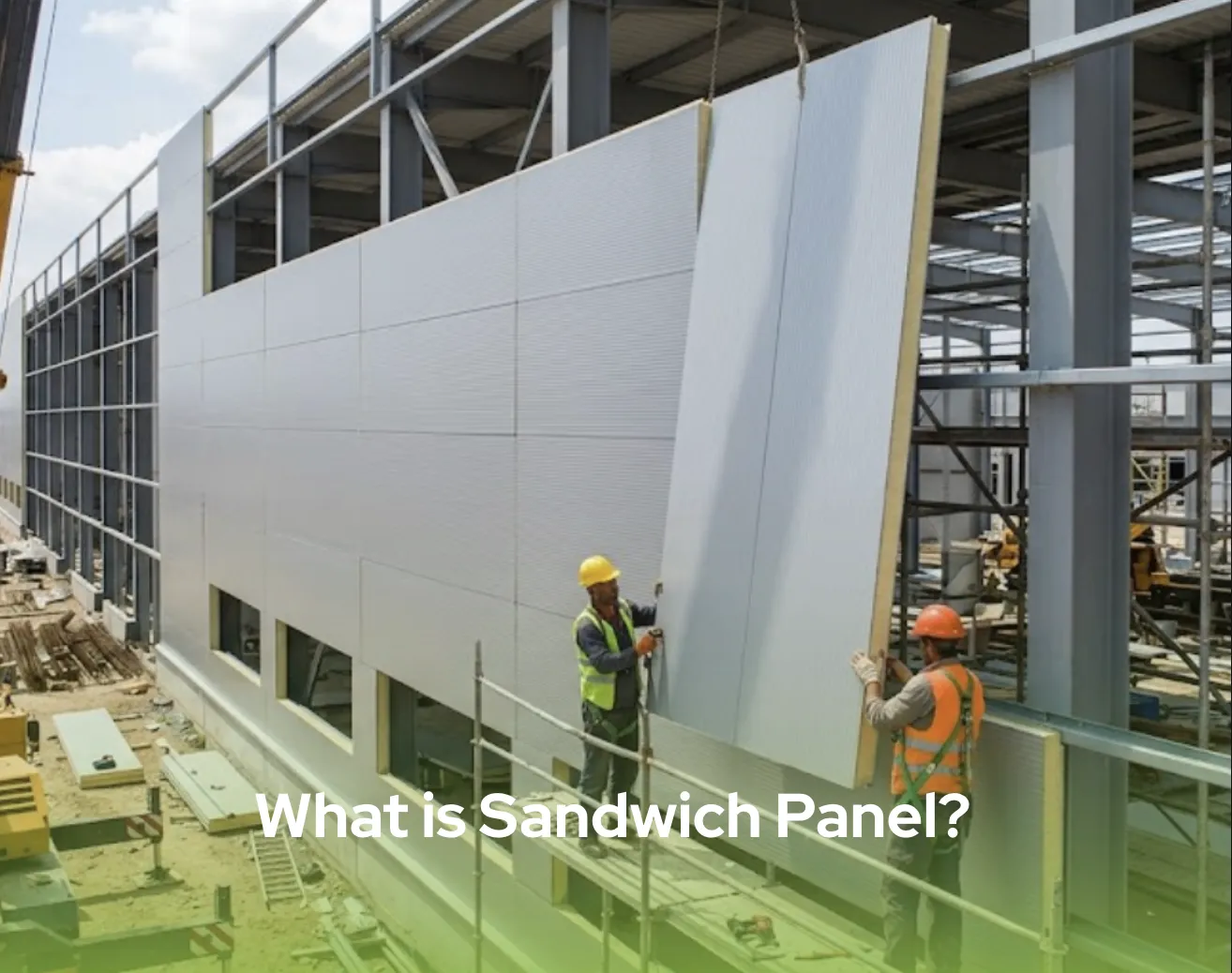 Explore Pramo sandwich panels for modern and high-quality prefab construction.