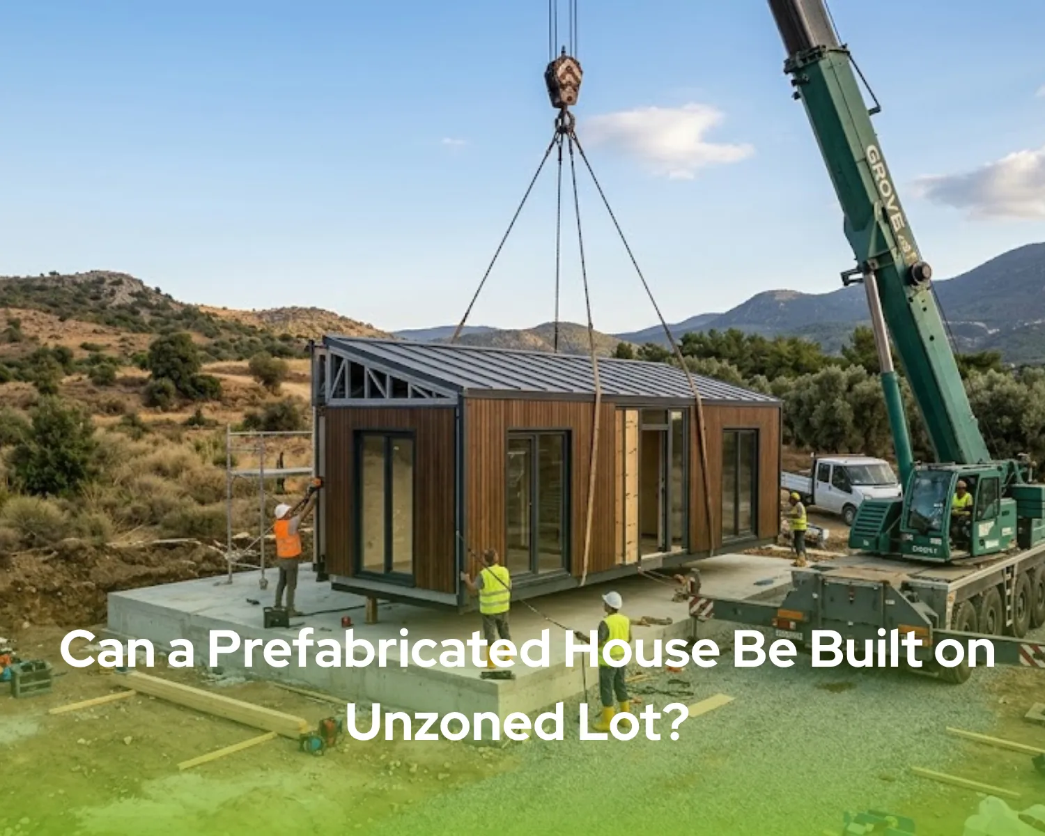 Ready to build? Let us show you how Can a Prefabricated House Be Built on Unzoned Lot? efficiently and legally with Pramo’s support.
