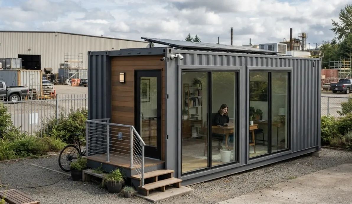 Learn How to Measure a Container Office with Pramo to maximize workspace efficiency and comfort today.