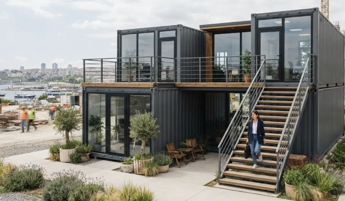 Ensure perfect layout and ergonomics: see How to Measure a Container Office for scalable office solutions.