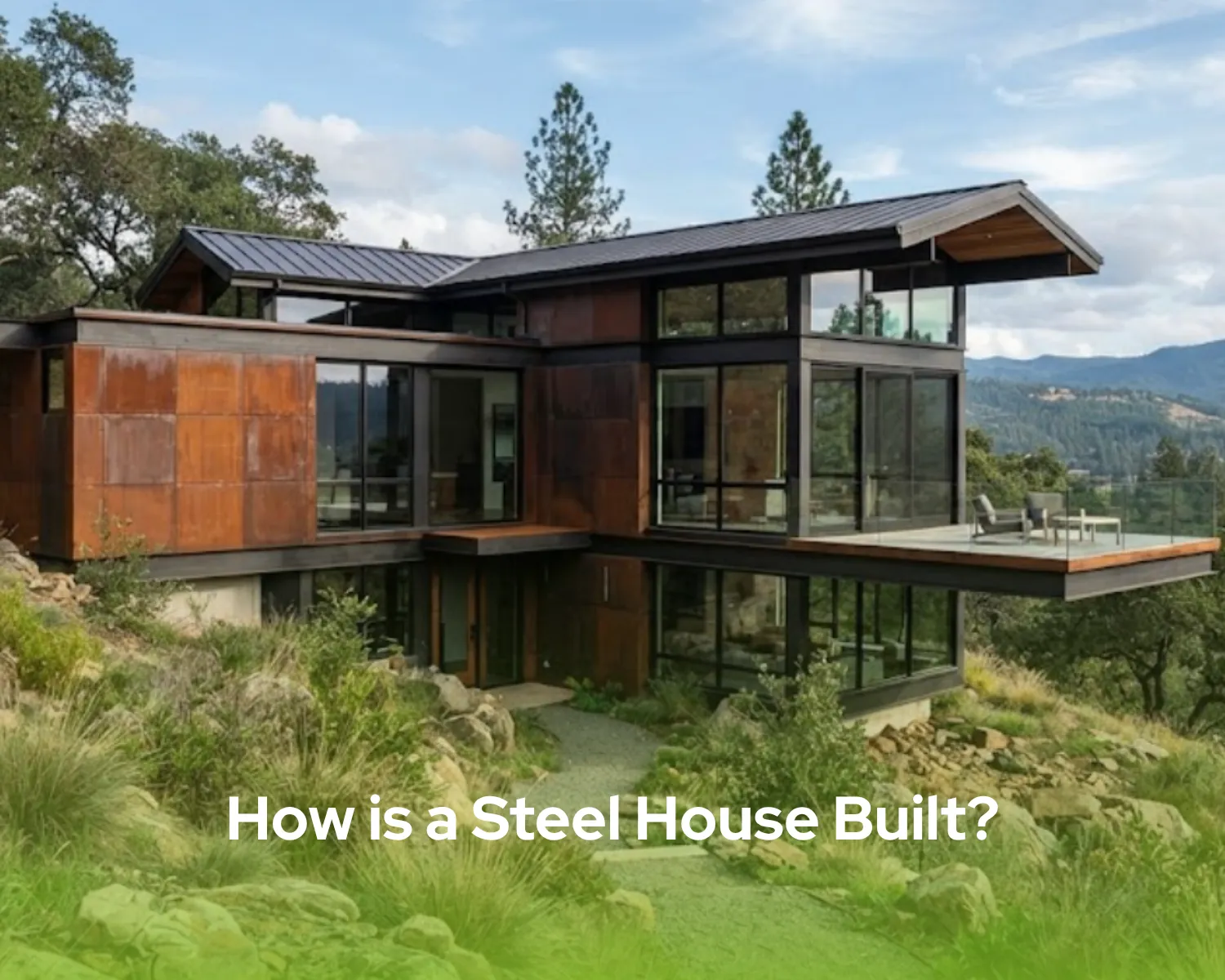 How is a Steel House Built? Step by Step Prefab Guide
