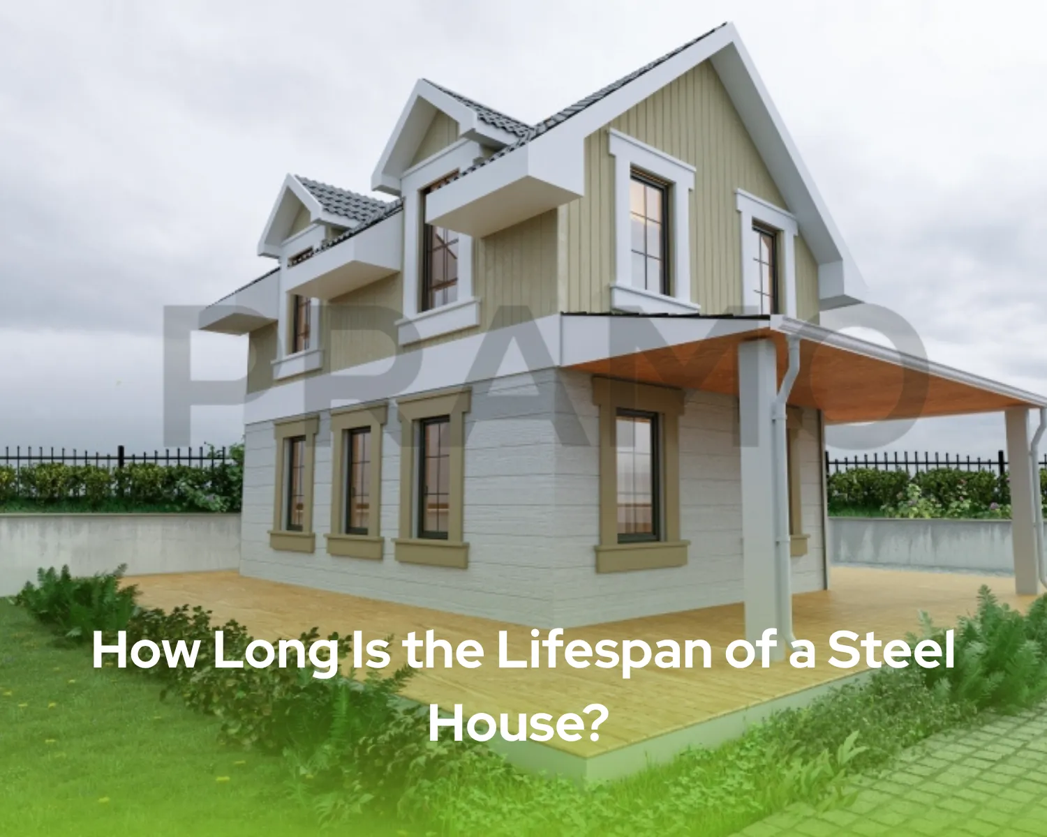 Learn how long is the lifespan of a steel house? Click for more details!
