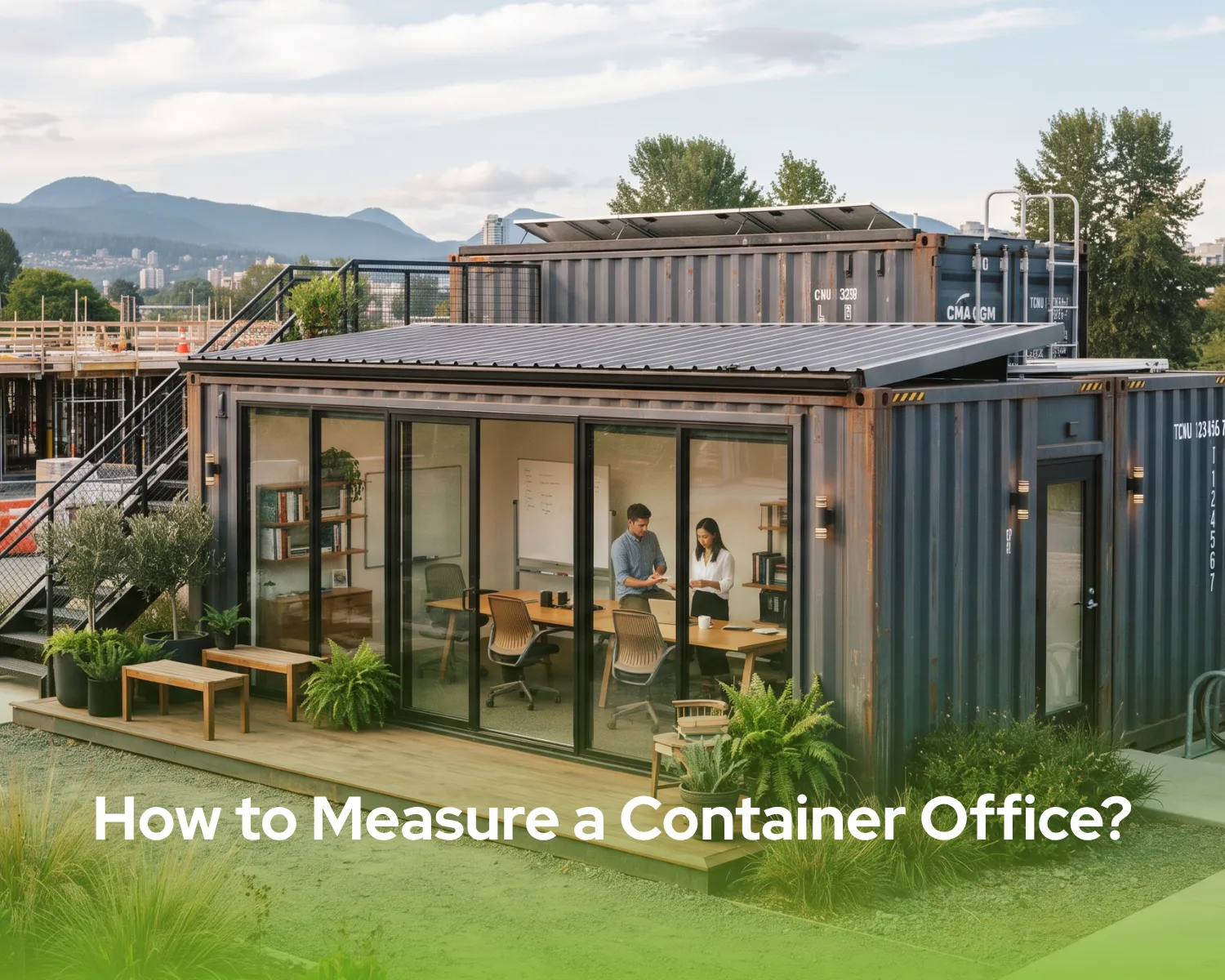 How to Measure a Container Office? Optimizing with Pramo