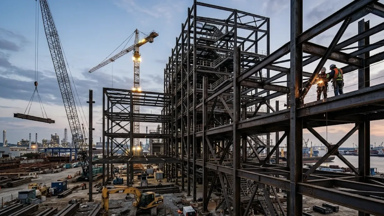 Discover how what is a steel structure? can transform your construction projects – explore Pramo’s innovative solutions today!