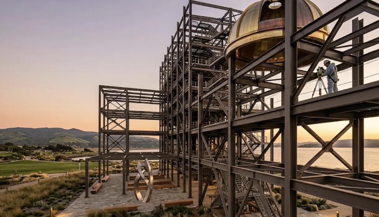 Ready to optimize your building efficiency? Find out what is steel structure? and see how Pramo ensures durable results.