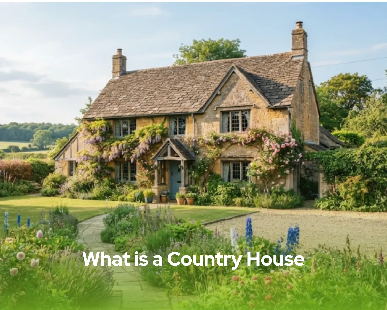 What is a Country House? Understanding Design and Function