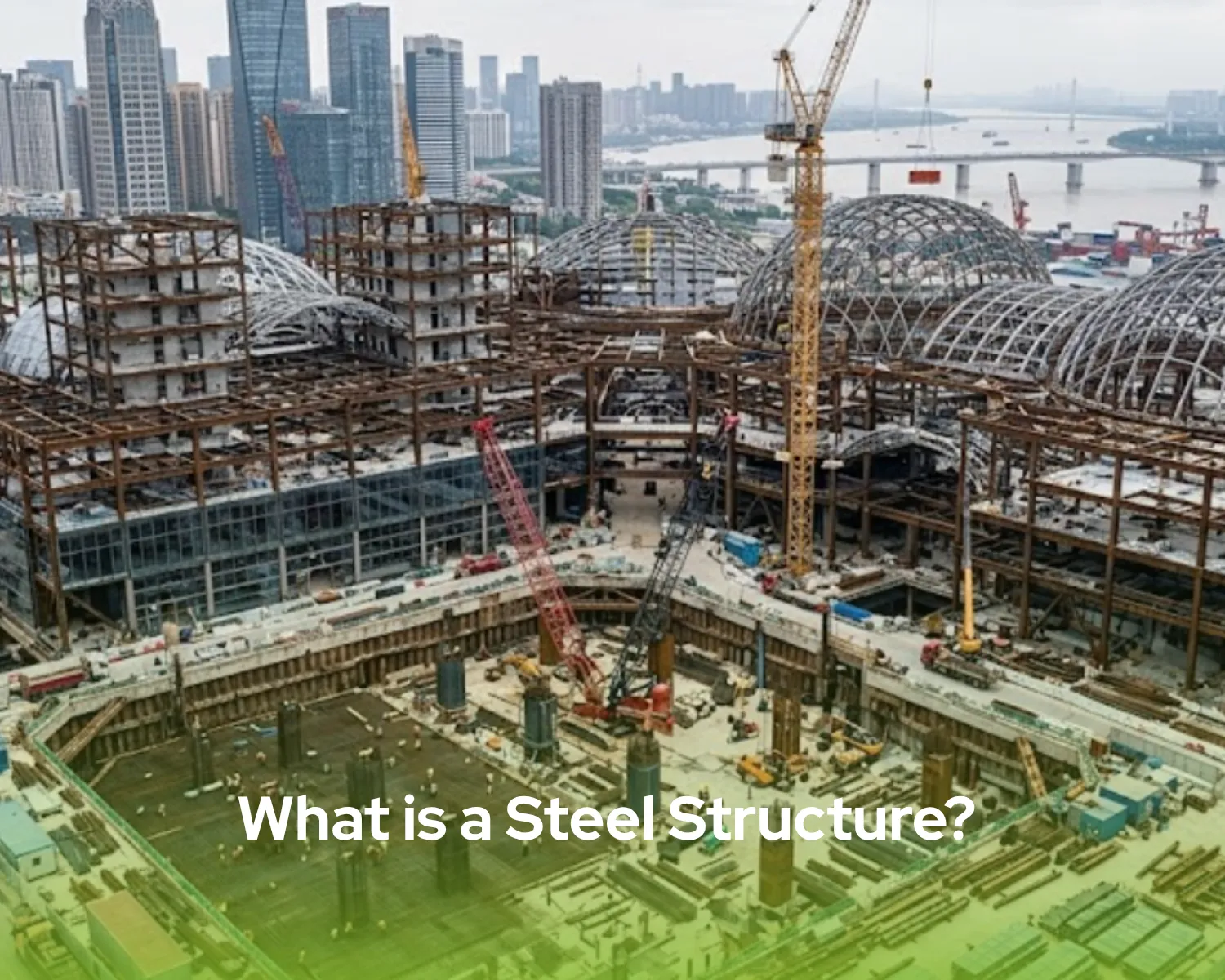 Elevate your next project by exploring what is steel structure? Contact Pramo for professional guidance and solutions.