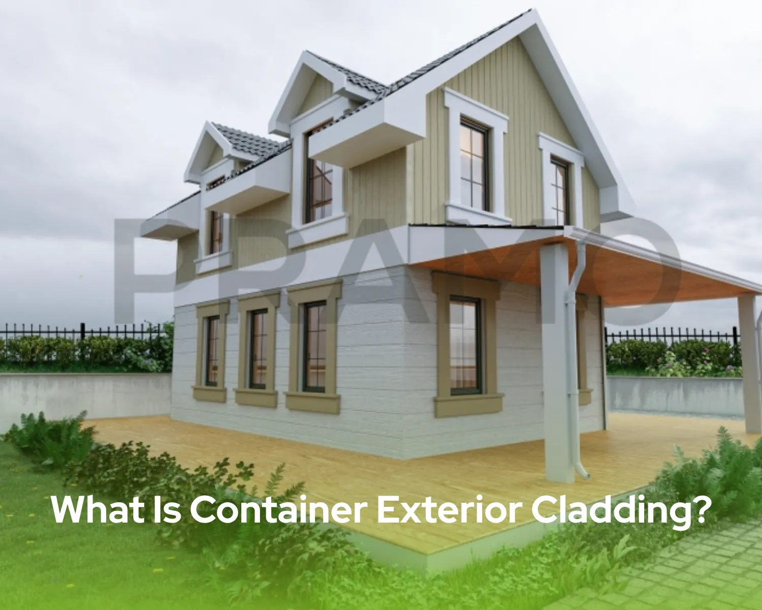 What Is Container Exterior Cladding?| Pramo