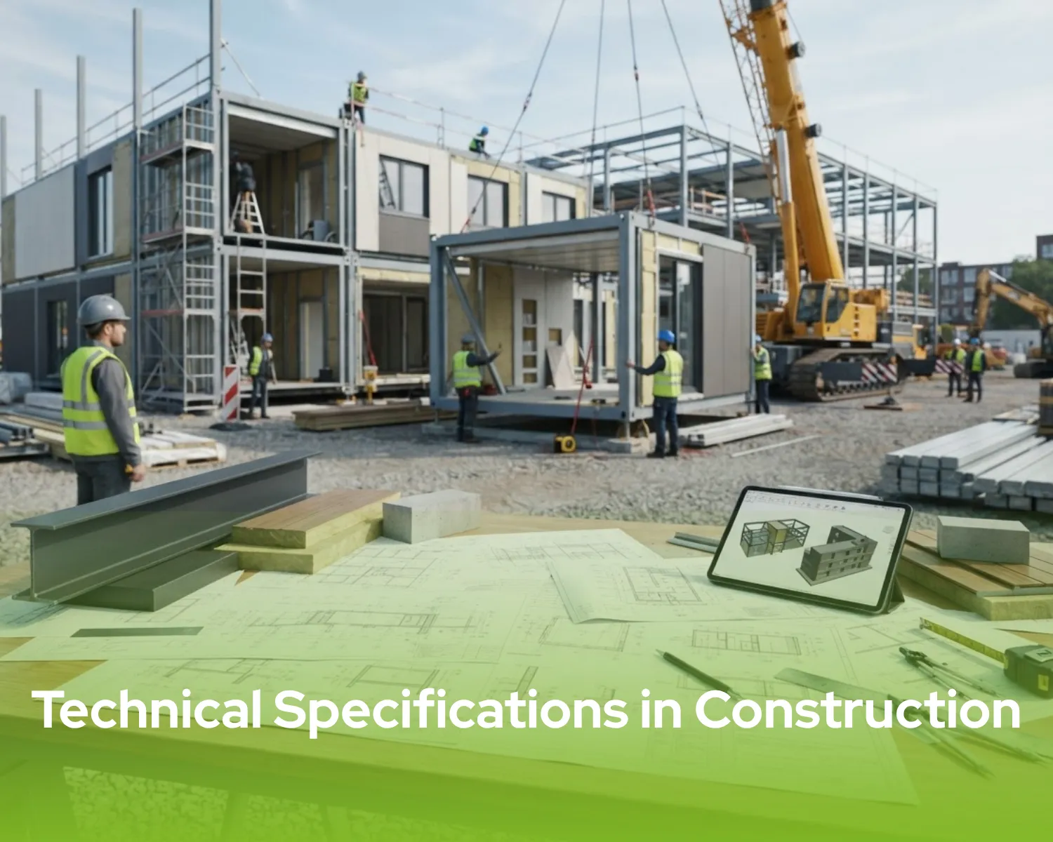 Technical Specifications in Construction