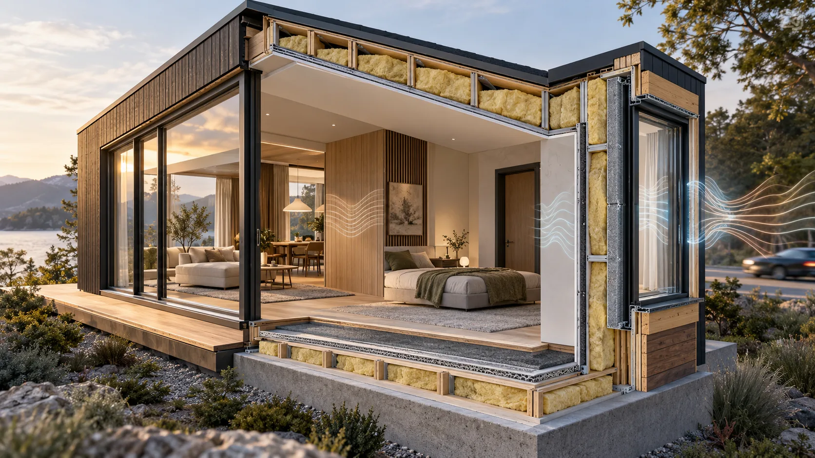 Embodied Carbon in Prefabricated Buildings: Where the Biggest Reductions Come From